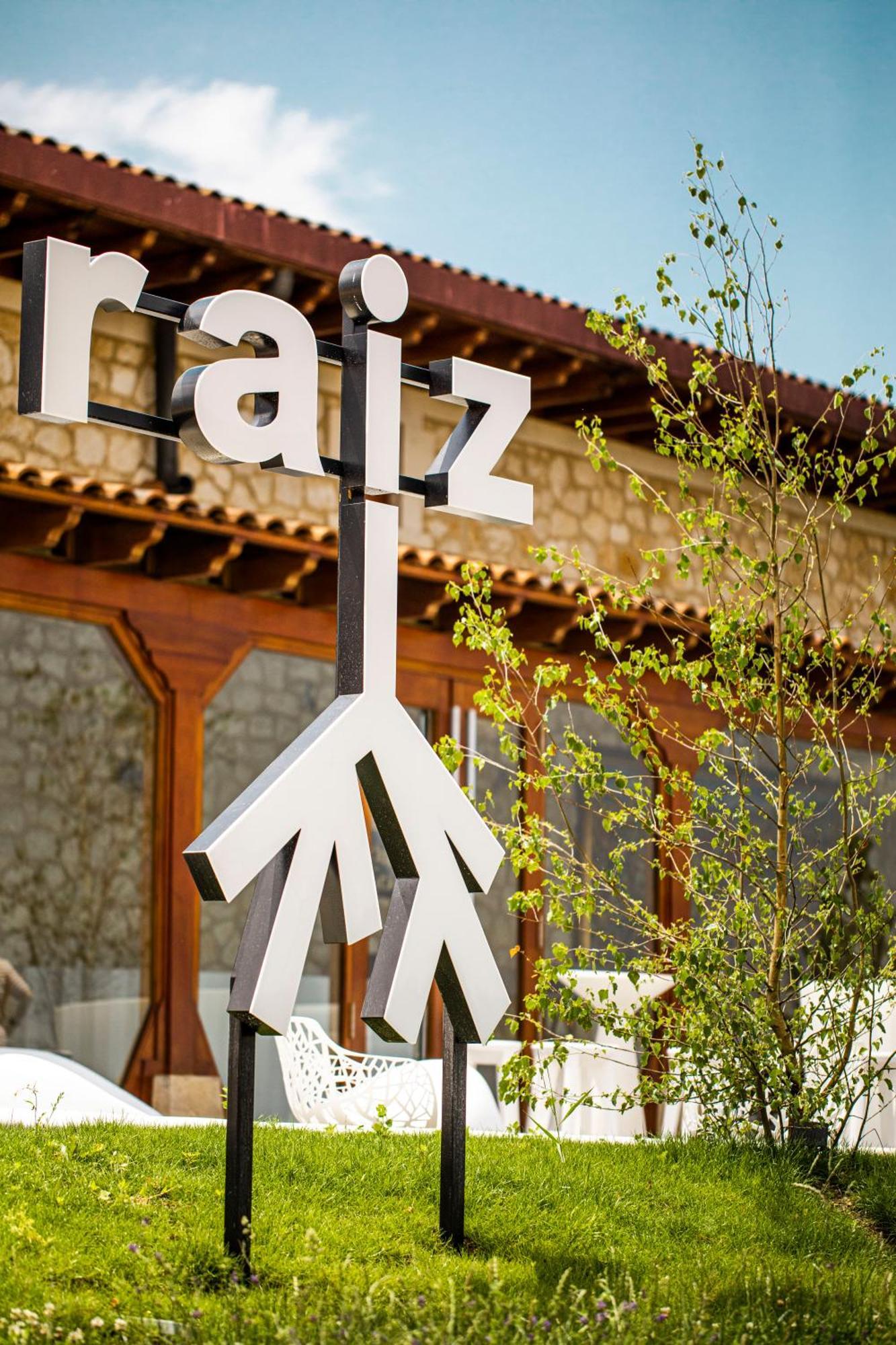Hotel Raiz Roa Eksteriør billede